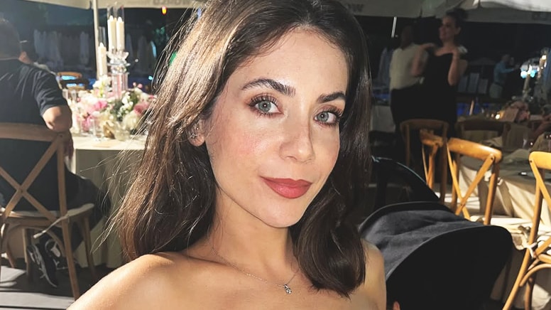 Fulya Zenginer trafik kazası geçirdi