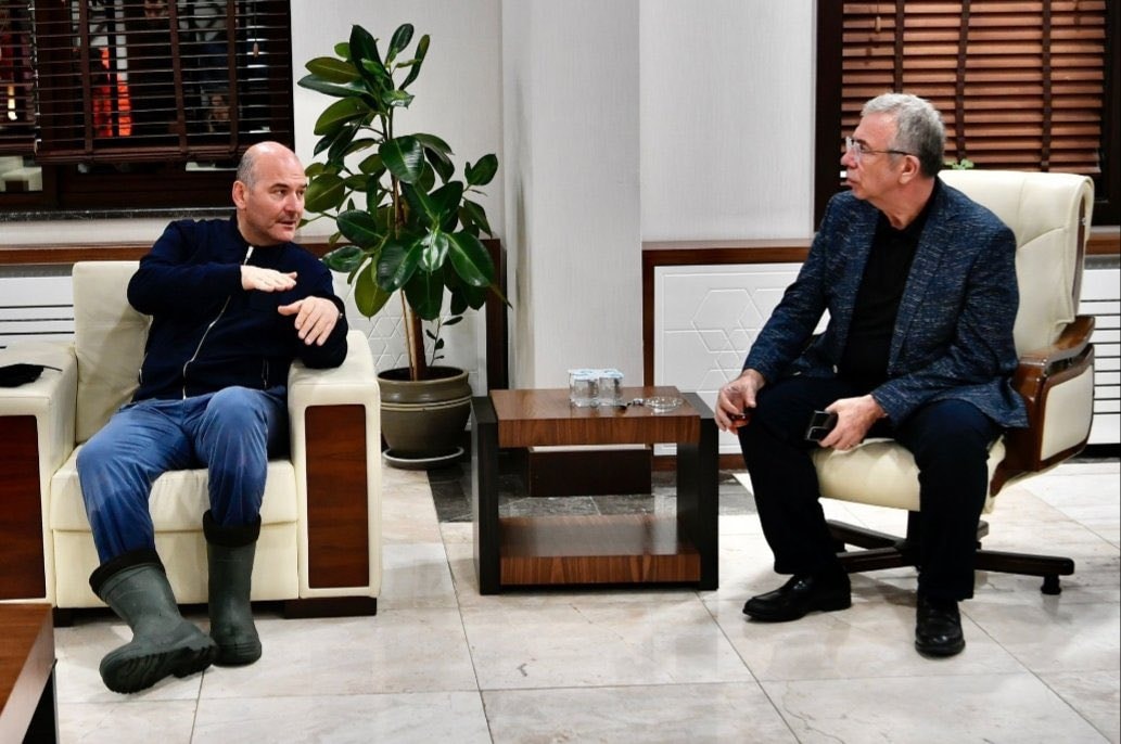 Terör örgütü PKK'nın fesih açıklamasından sonra AKP'li Soylu'nun Mansur Yavaş sözleri gündem oldu