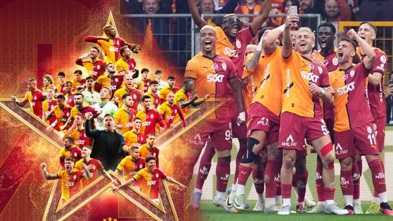 Şampiyon Galatasaray
