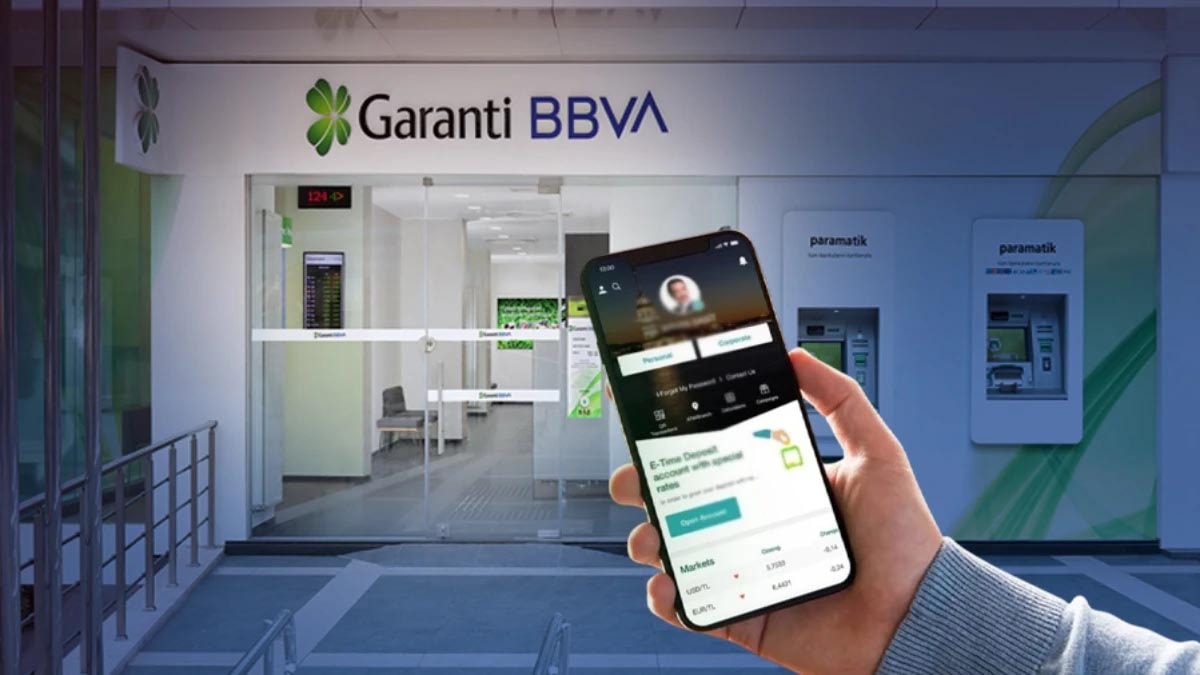 Garanti BBVA mobil uygulaması çöktü
