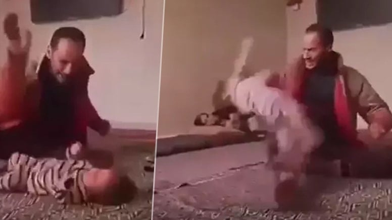 2 yaşındaki çocuğuna şiddet uygulayan babadan skandal savunma: Şaka yapıyordum