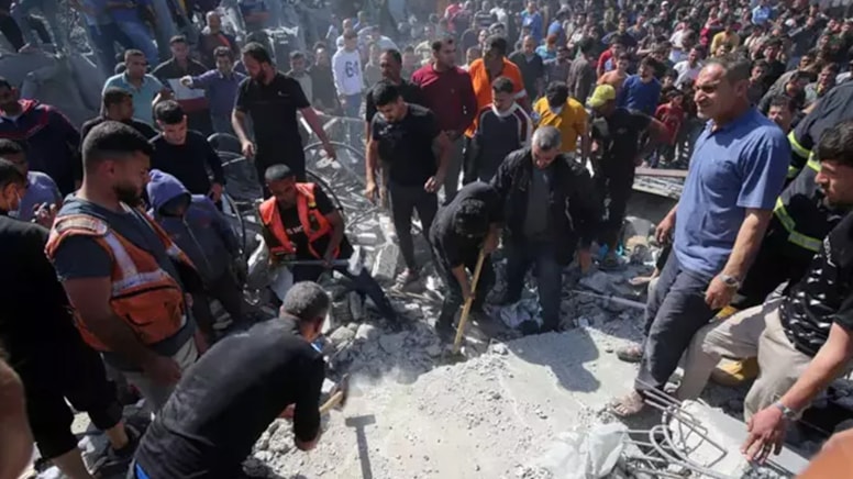 Gazze’de can kaybı 52 bini aştı