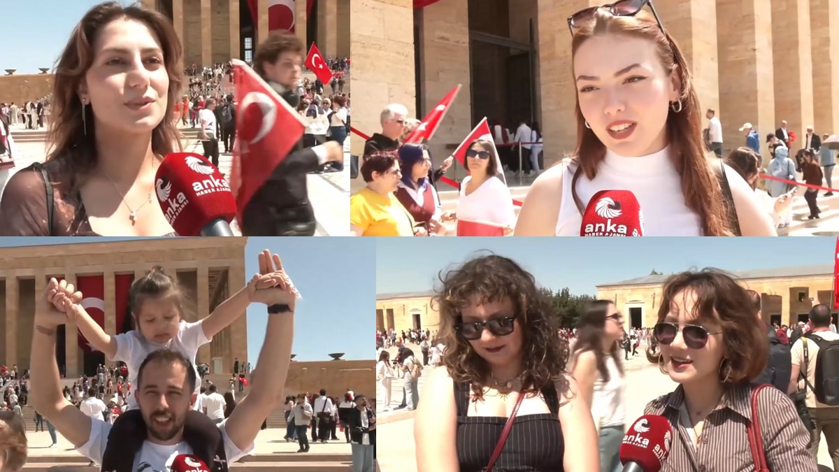 19 Mayıs'ta halk Anıtkabir'e akın etti