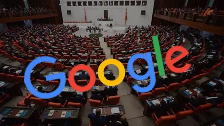 Google yetkililerinden Meclis'te kritik sunum