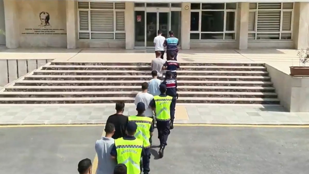 Mersin'de yasa dışı bahis operasyonunda 32 tutuklama