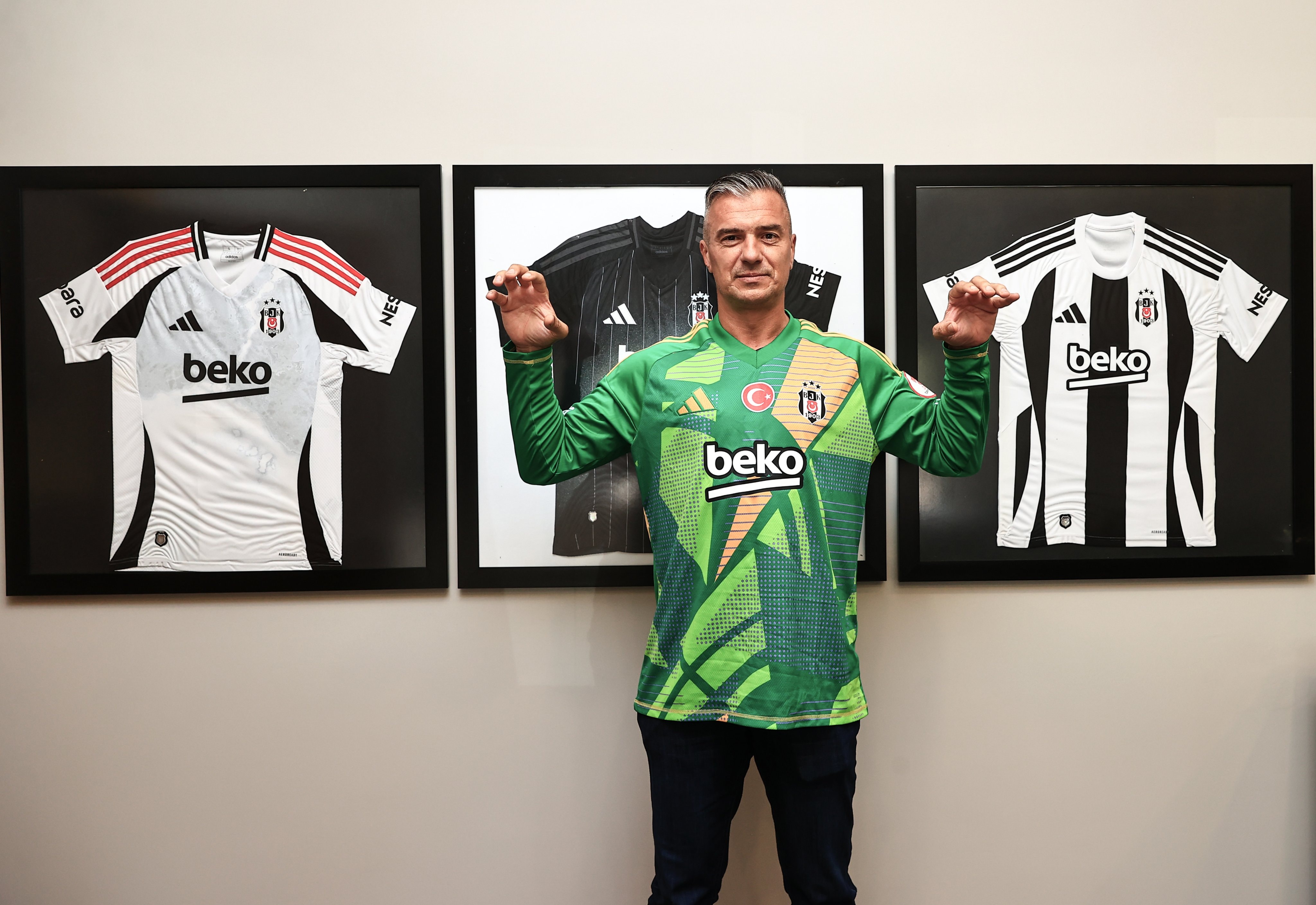 Pancu Beşiktaş'ta staj yapacak