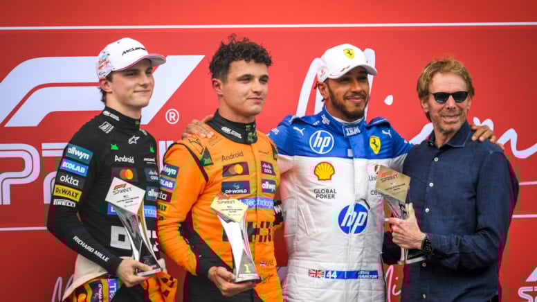 Miami'de sprint yarışında zirve Norris'in