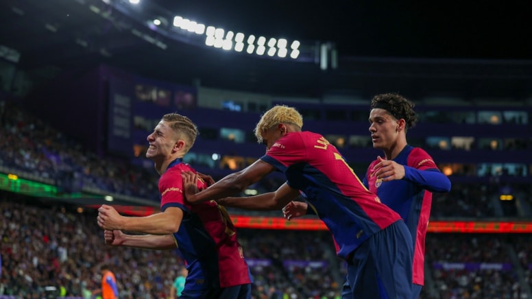 Barcelona muhteşem döndü!