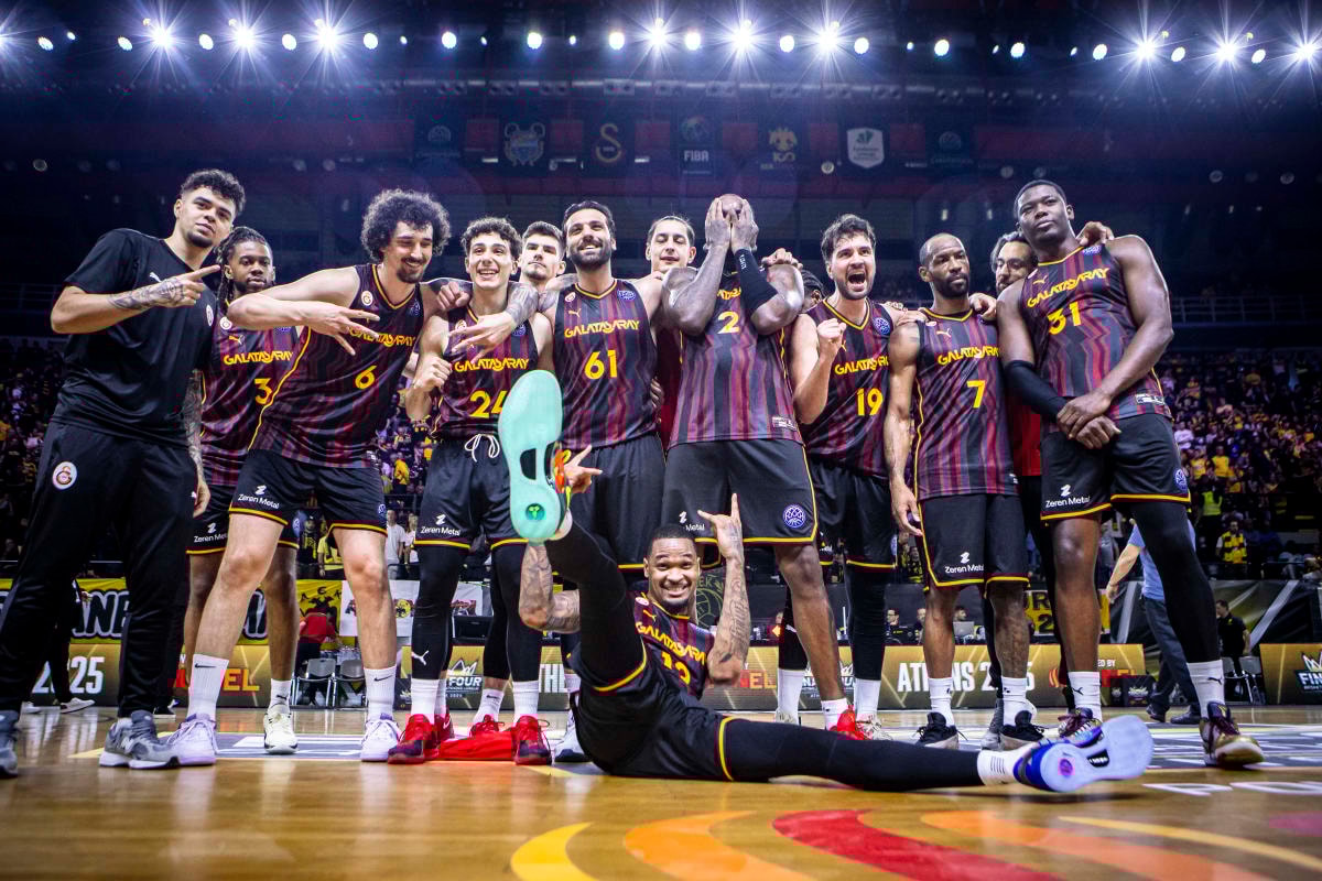 Galatasaray Şampiyonlar Ligi'nde finalde