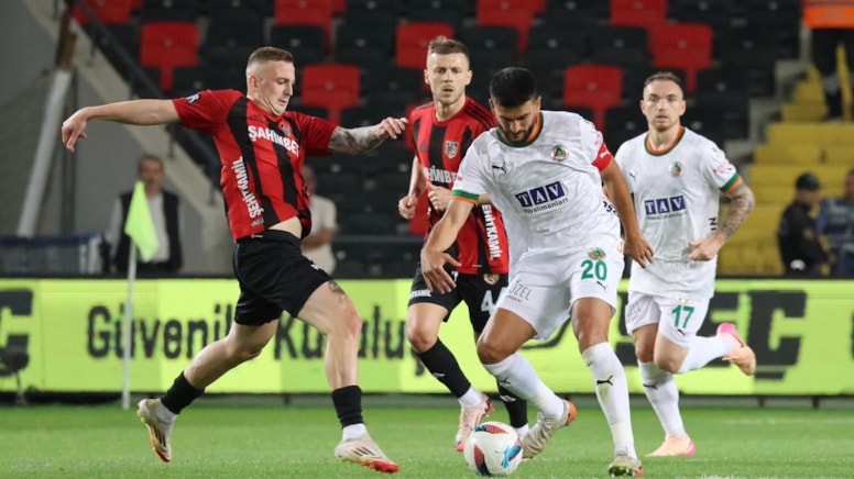 Alanyaspor'dan kritik zafer