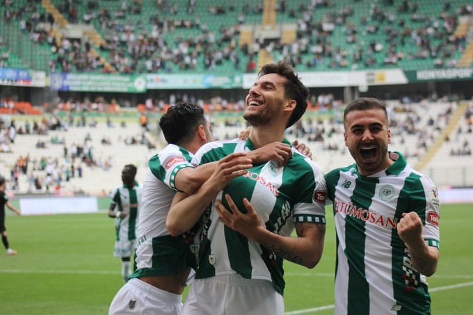 Konyaspor iç sahada seriye bağladı