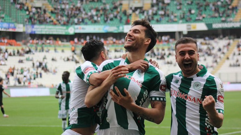 Konyaspor iç sahada seriye bağladı