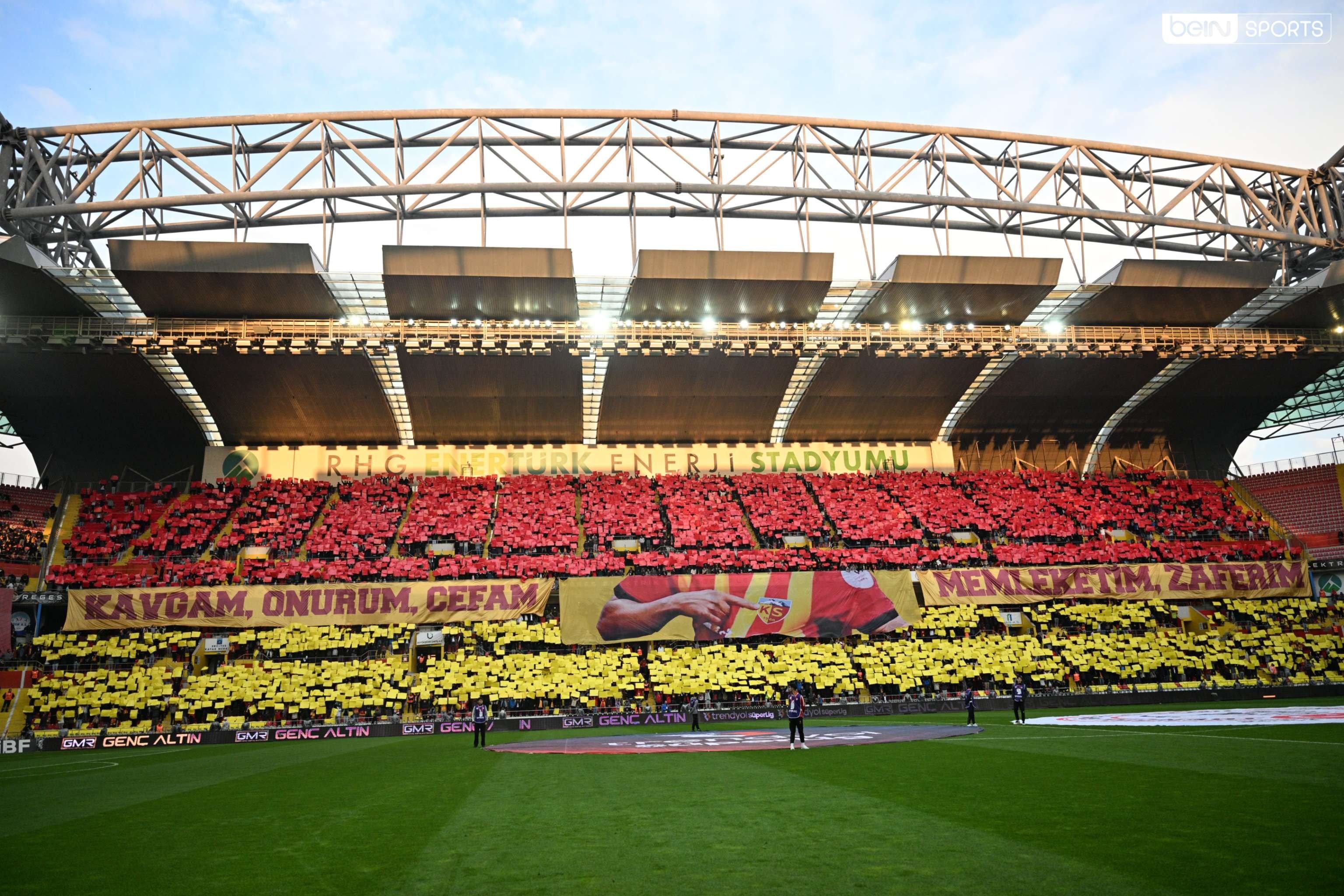 Kayserispor'dan Anneler Günü jesti