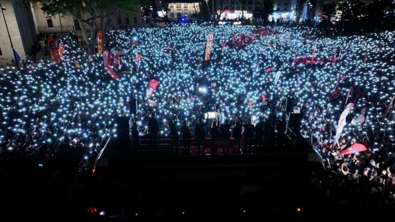 Bedaş'tan Beyazıt'taki 'karartma'ya ilişkin açıklama