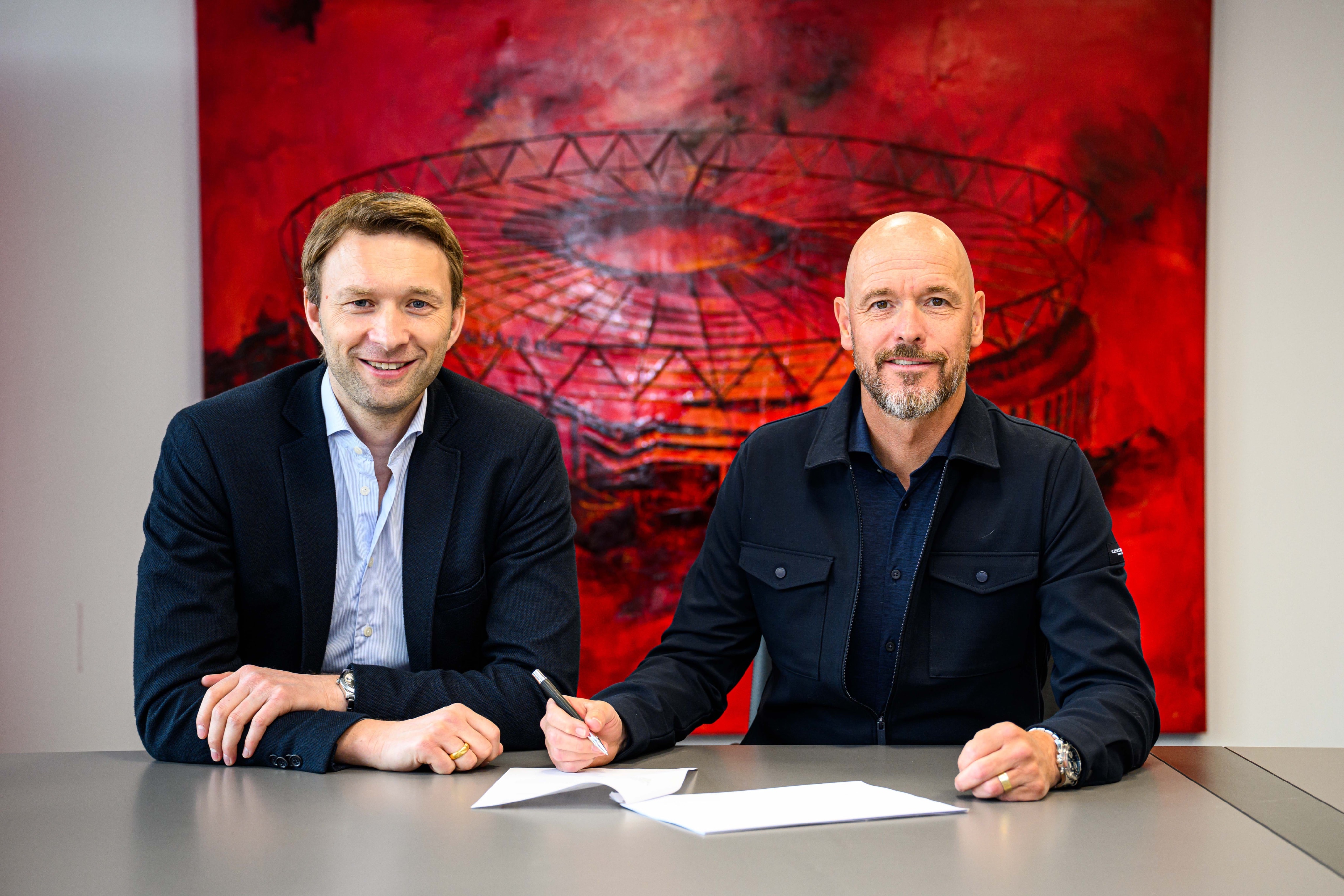 Leverkusen'de Erik ten Hag dönemi