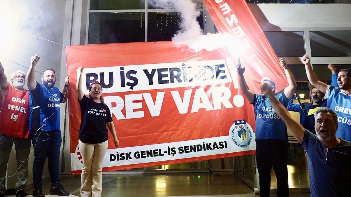 İzmir Büyükşehir Belediye Başkanı'ndan grev açıklaması