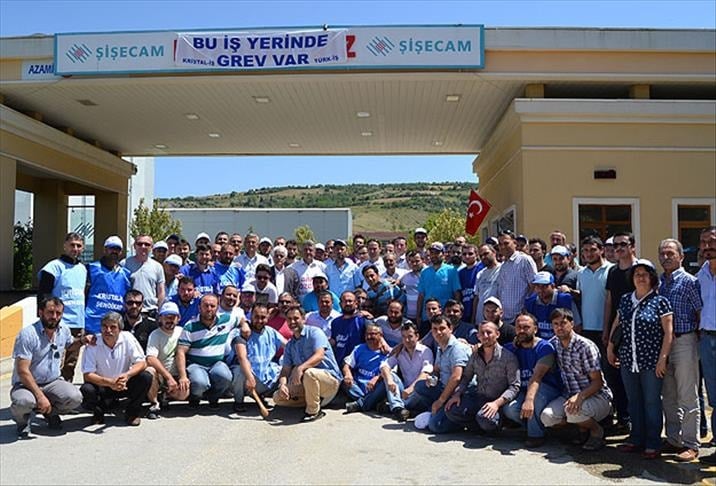 Şişecam’da grev eşiğinden dönüldü: Toplu sözleşmede anlaşma sağlandı