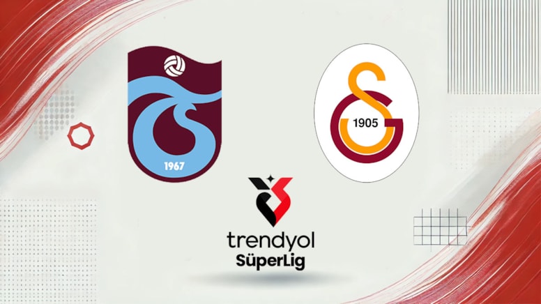 Canlı | Trabzonspor-Galatasaray maçı canlı yayını (Süper Lig 35. hafta)
