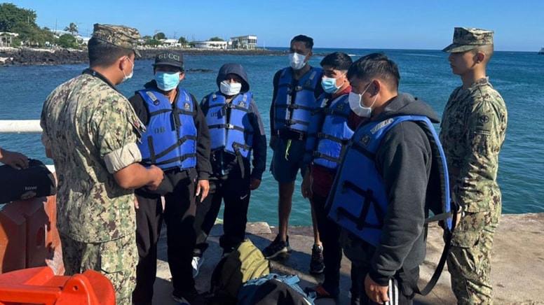 55 gün denizde mahsur kalıp böyle hayatta kalmışlar