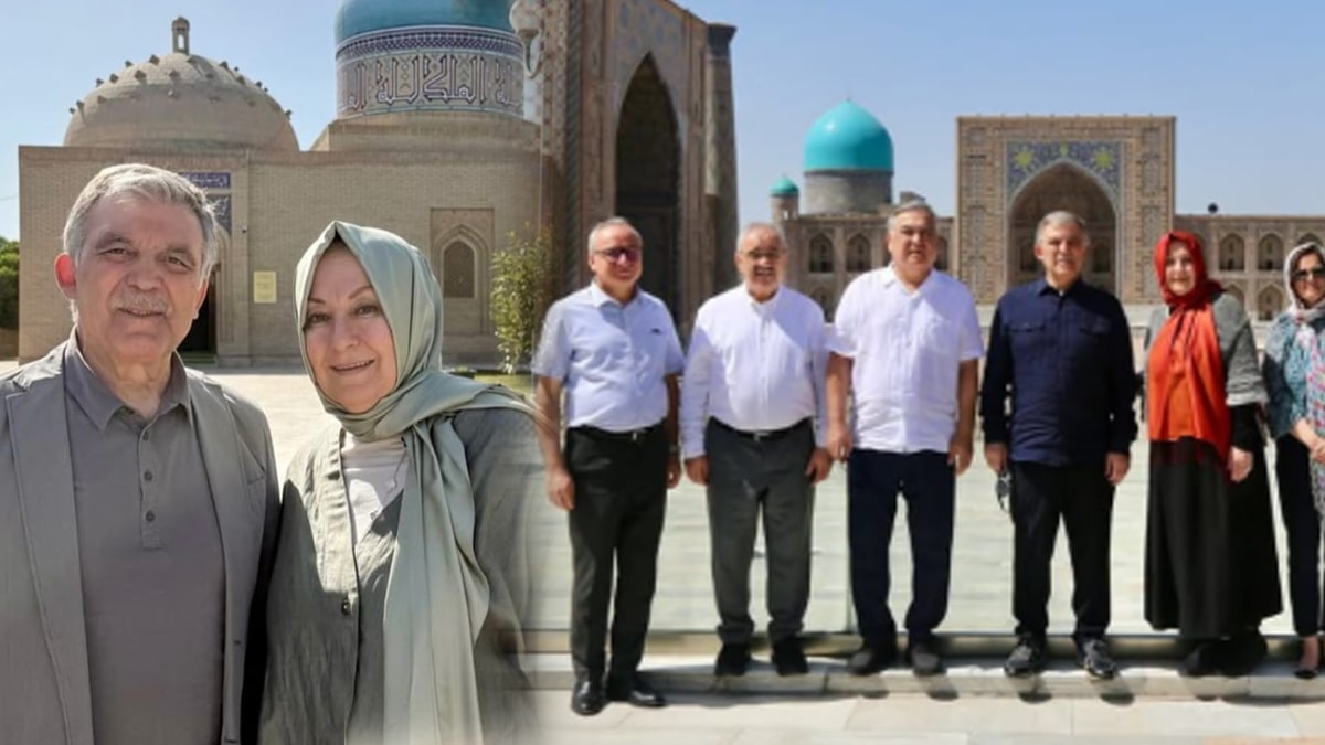 Bir süredir gözlerden uzak olan Abdullah Gül o ülkede görüntülendi
