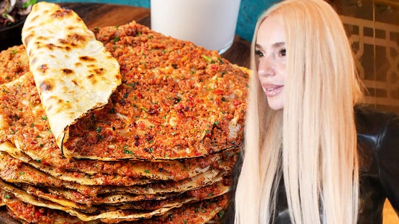 Gülşen'den lahmacun tepkisi: Acıyorum