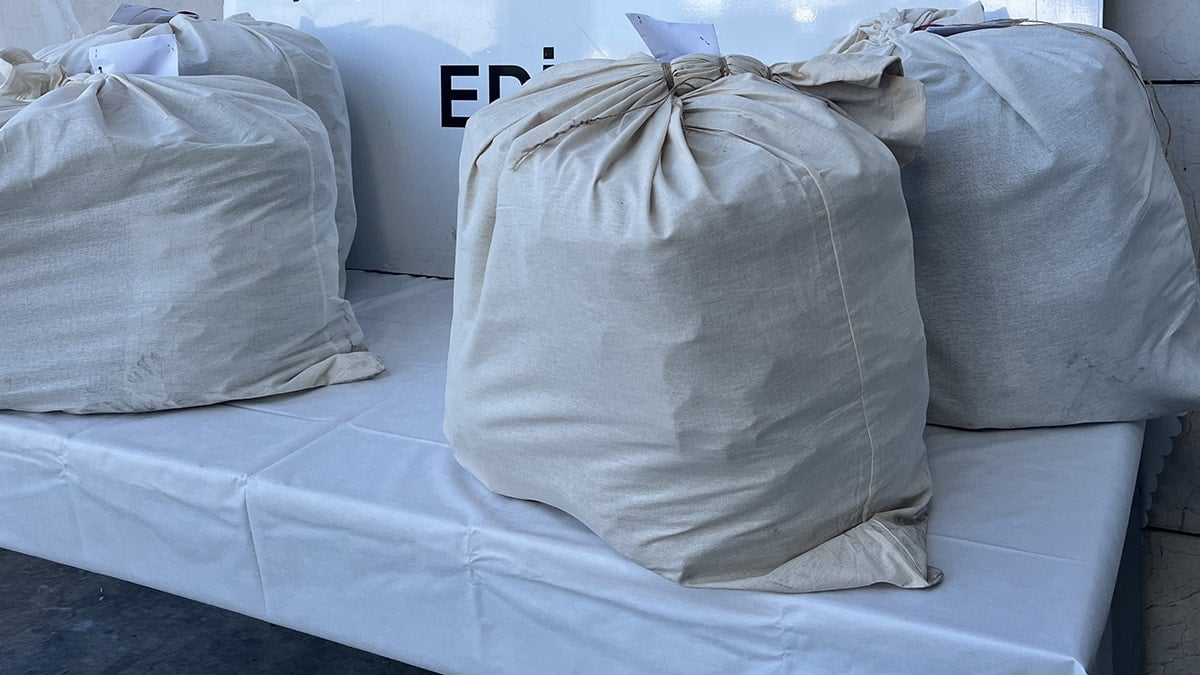 Kapıkule'de X-ray taramasına takıldı: 87 kilo ele geçirildi