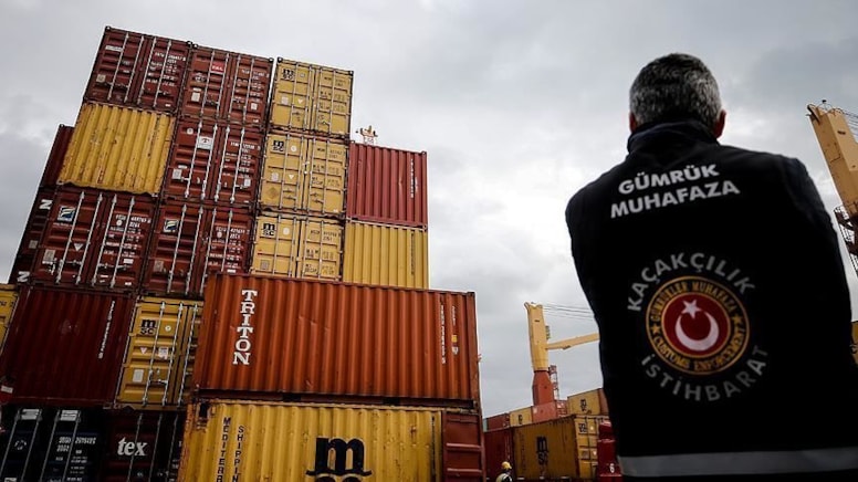 4 ayda 16,5 milyar liralık kaçakçılık önlendi