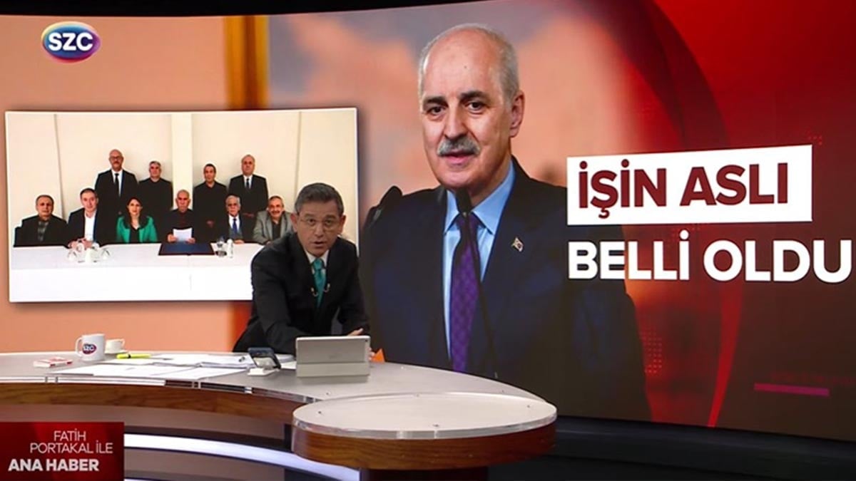 Fatih Portakal'dan Kurtulmuş'a tepki: 'Sonunda ağızlarındaki baklayı çıkardılar'