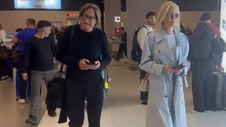 Hadid kardeşlerin babası İstanbul'da