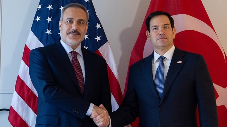Bakan Fidan, ABD'li mevkidaşı Marco Rubio ile görüştü