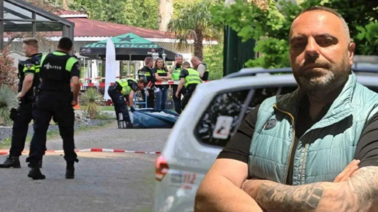 Hollanda polisi paylaştı: Falyalı'nın kasasını öldüren tetikçi yalnız değilmiş!