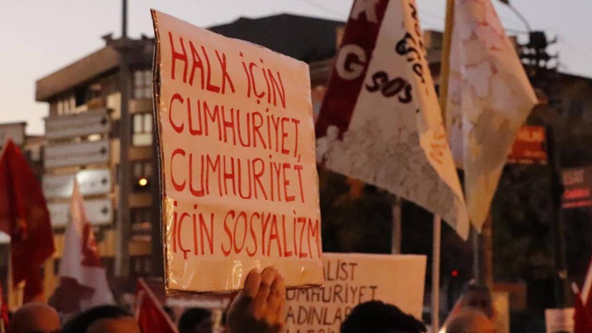 TKP'den terör örgütü PKK'nın fesih açıklamasına tepki
