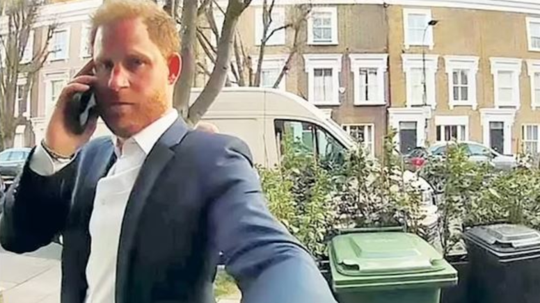 Arkadaşının evini bulmaya çalışan Prens Harry 3 kez yanlış kapıyı çaldı