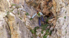 Özel kıyafetlerle dağda hasat ediyorlar: Demetini 100 liradan satıyorlar