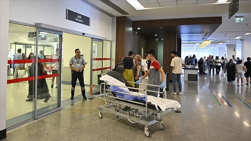 Sinopta 113 üniversite öğrencisi hastanelik oldu