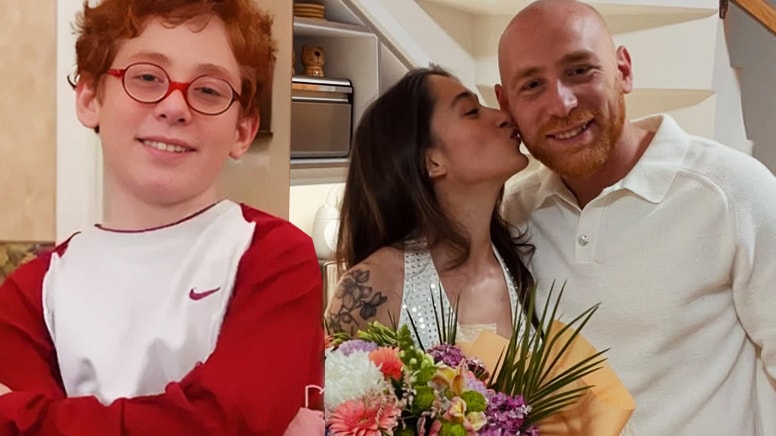 'Çocuklar Duymasın'ın 'Havuç'u Furkan Kızılay sevgilisiyle nişanlandı