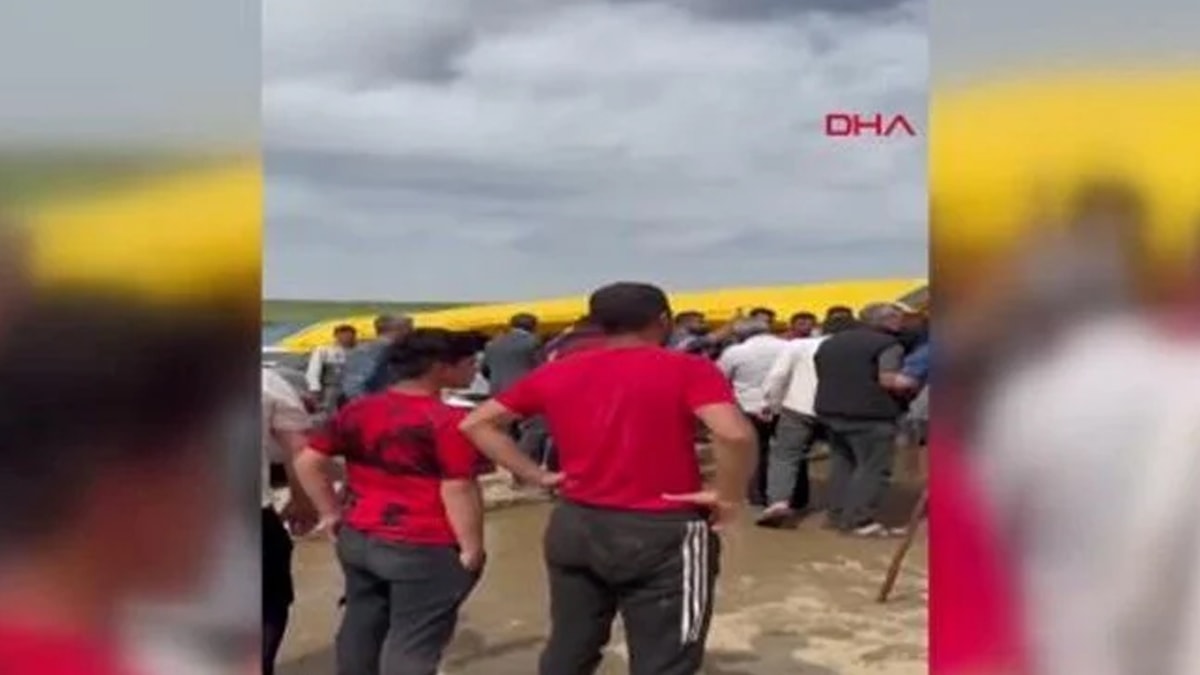 Ankara'da kurban pazarında kavga çıktı, polis silah çekti