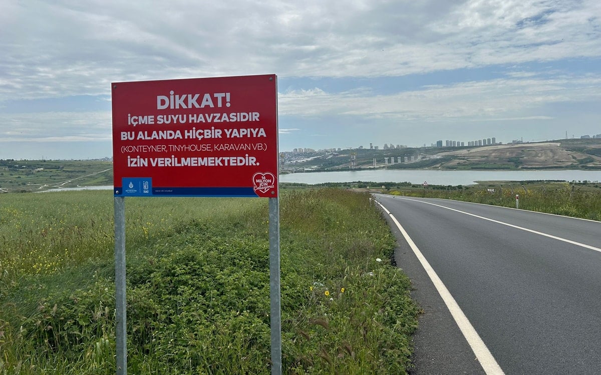 İçme suyu havzası