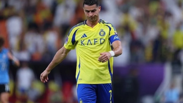 Ronaldo elenmeyi kaldıramadı! Maç sonu garip hareketler