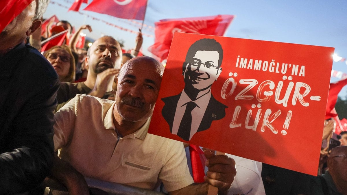 İmamoğlu: Otokrasiler yenilmez değildir, geçmişte yenildiler, yine yenilecekler