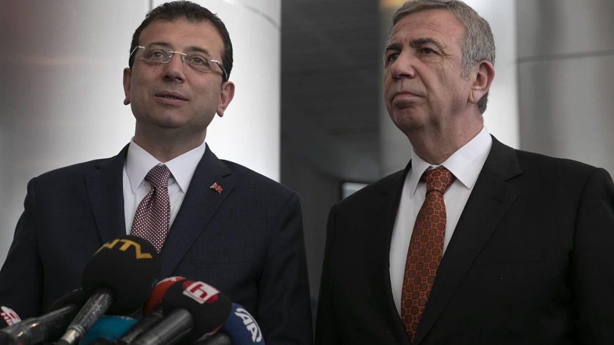 AKP ve Erdoğan'a 4 anketten soğuk duş! İmamoğlu ve Yavaş fark attı