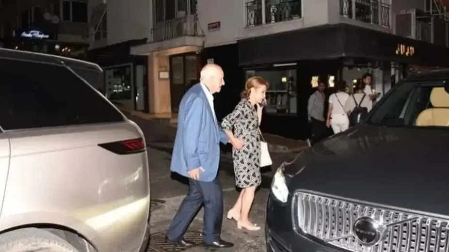 Mahkemeden, İnan Kıraç’ın yeni eşine yasak geldi