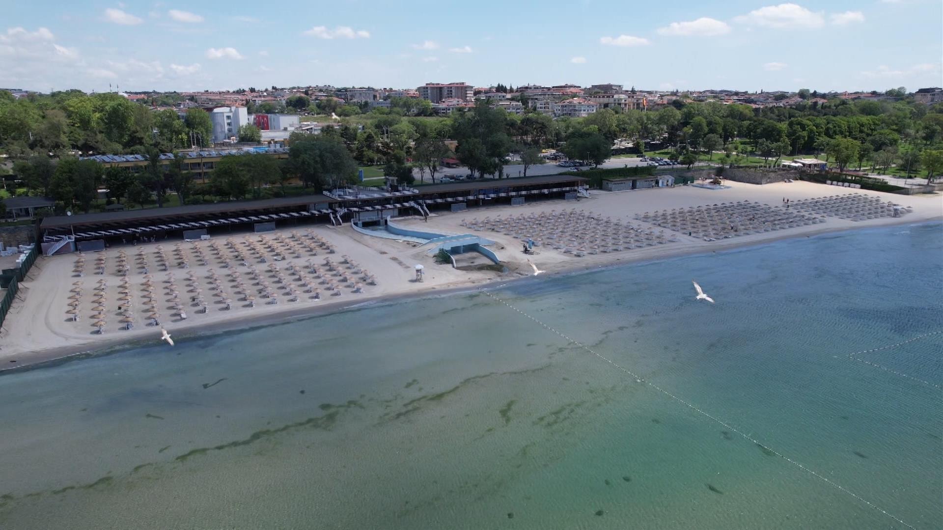 İstanbul'un en güzel plajına giriş ücreti 120 TL