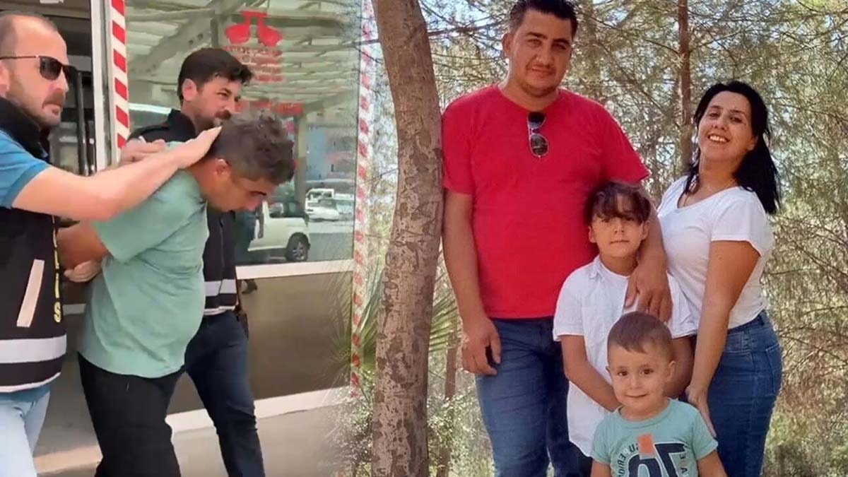 Anne ile iki yavrusunun ölümünde korkunç şüphe: Yasak aşk için ailesini yaktı