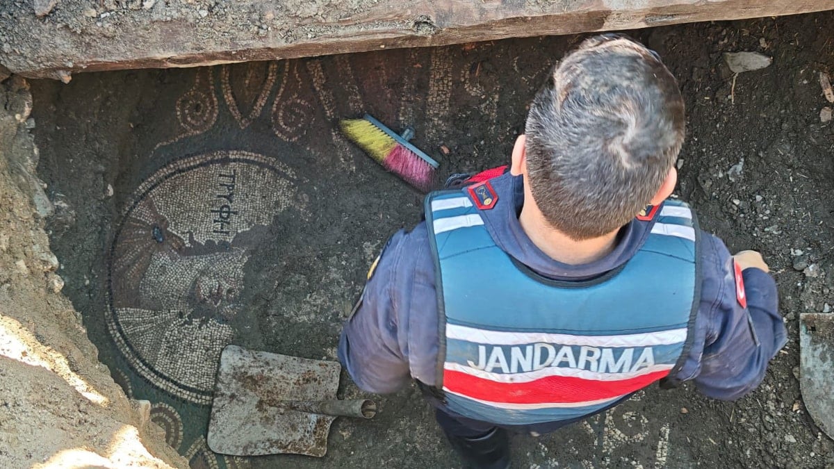 Bağ evinin bahçesinden çıktı, Jandarma harekete geçti