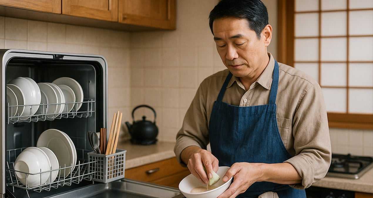 Japonlar Neden Bulaşık Makinesi Kullanmıyor? Şaşırtan Nedenler Ortaya Çıktı!