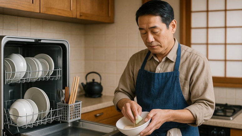 Japonlar işte bu yüzden bulaşık makinesi kullanmıyor