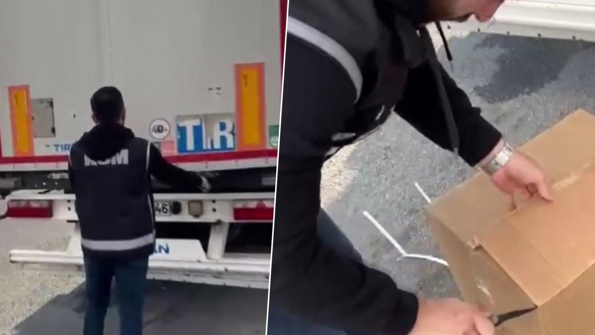 Adana'da kaçakçılık operasyonu! 3 kişi gözaltına alındı