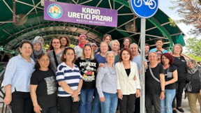 CHP'li Kış, Üretici kadınlarla Anneler Günü'nü kutladı
