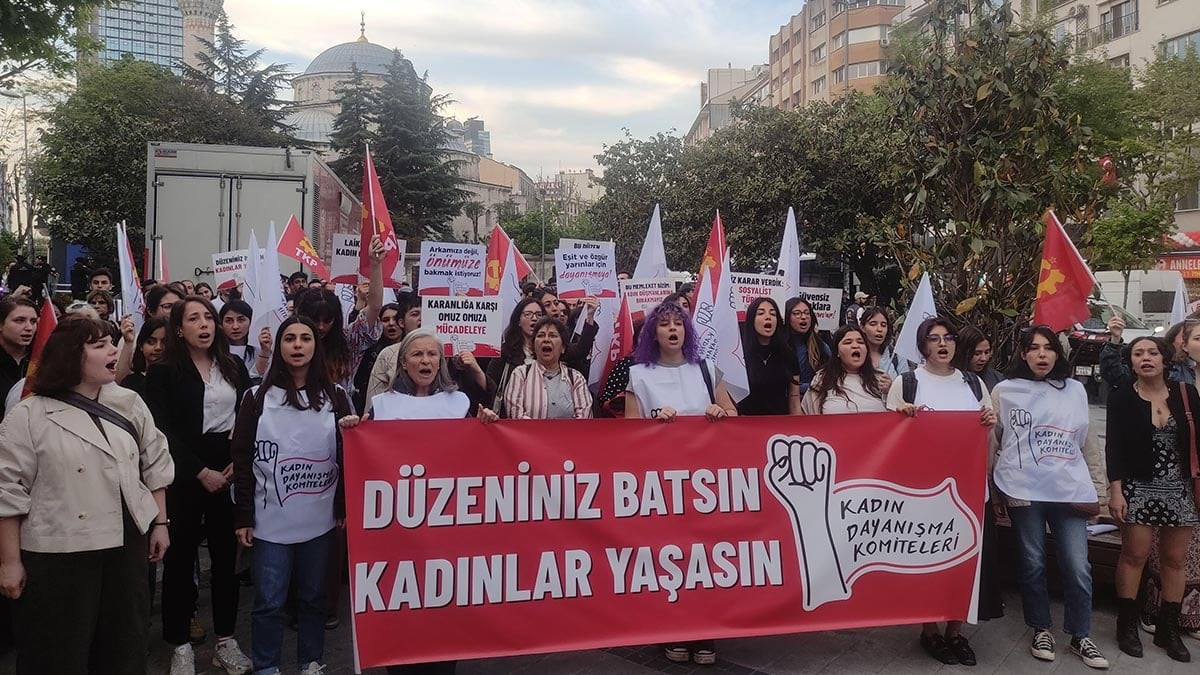 Kadın Dayanışma Komiteleri Bahar Aksu için bir araya geldi